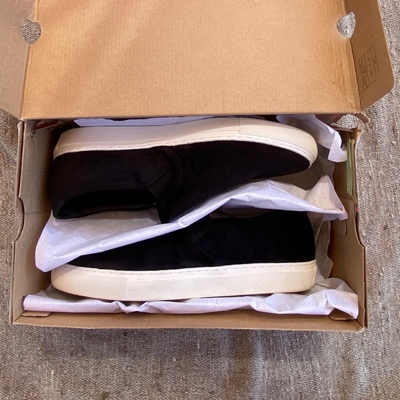 SKECHERS SlipOn Sneakers Velveteen - Picture 3 of 11